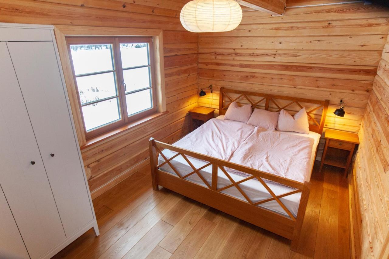 Blockhaus Am See - Komfort Umgeben Von Natur! Nalden Экстерьер фото
