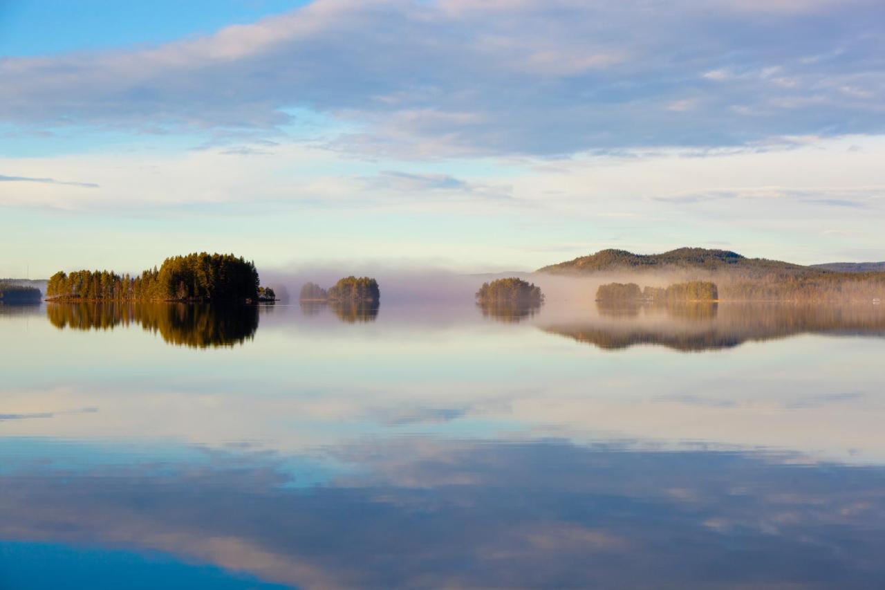 Blockhaus Am See - Komfort Umgeben Von Natur! Nalden Экстерьер фото
