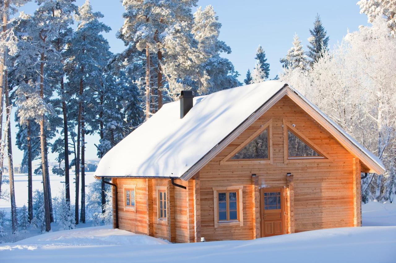 Blockhaus Am See - Komfort Umgeben Von Natur! Nalden Экстерьер фото
