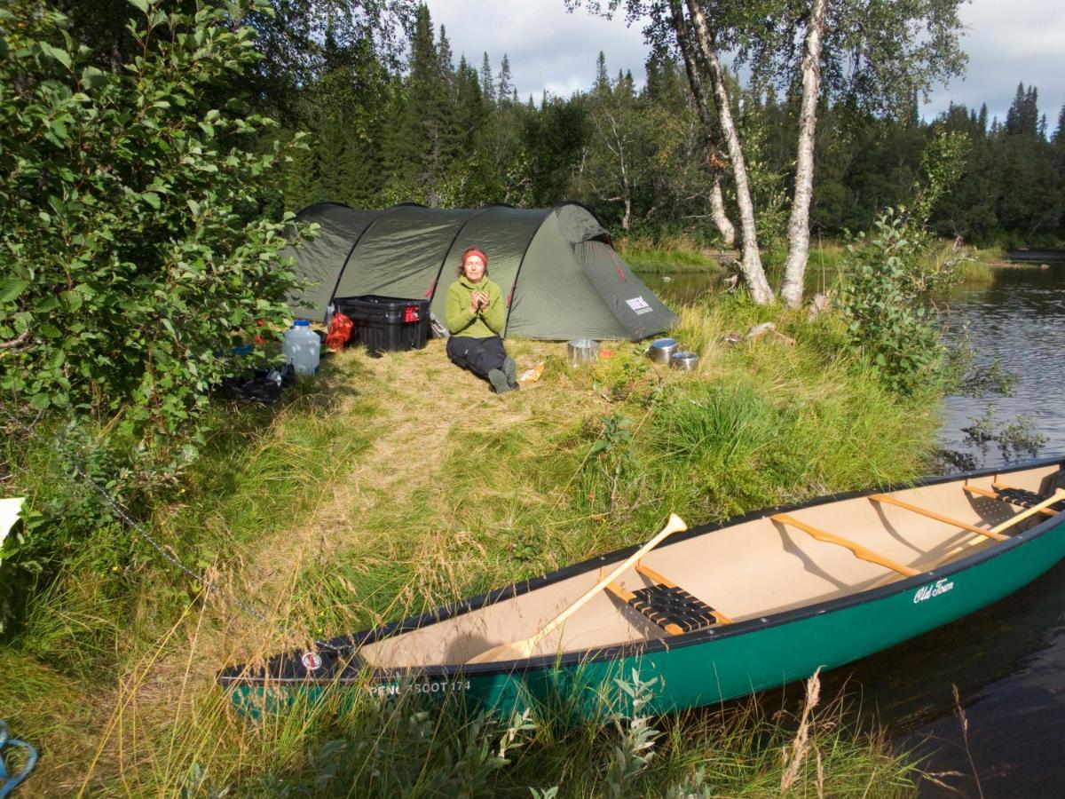Blockhaus Am See - Komfort Umgeben Von Natur! Nalden Экстерьер фото