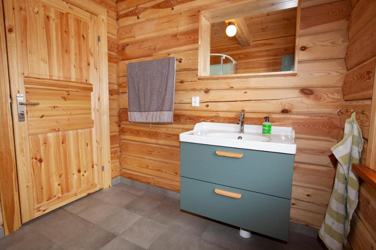Blockhaus Am See - Komfort Umgeben Von Natur! Nalden Экстерьер фото