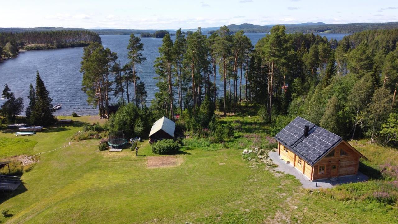 Blockhaus Am See - Komfort Umgeben Von Natur! Nalden Экстерьер фото