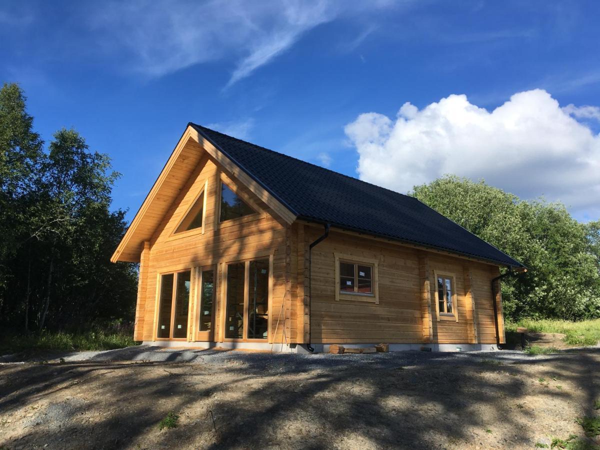 Blockhaus Am See - Komfort Umgeben Von Natur! Nalden Экстерьер фото